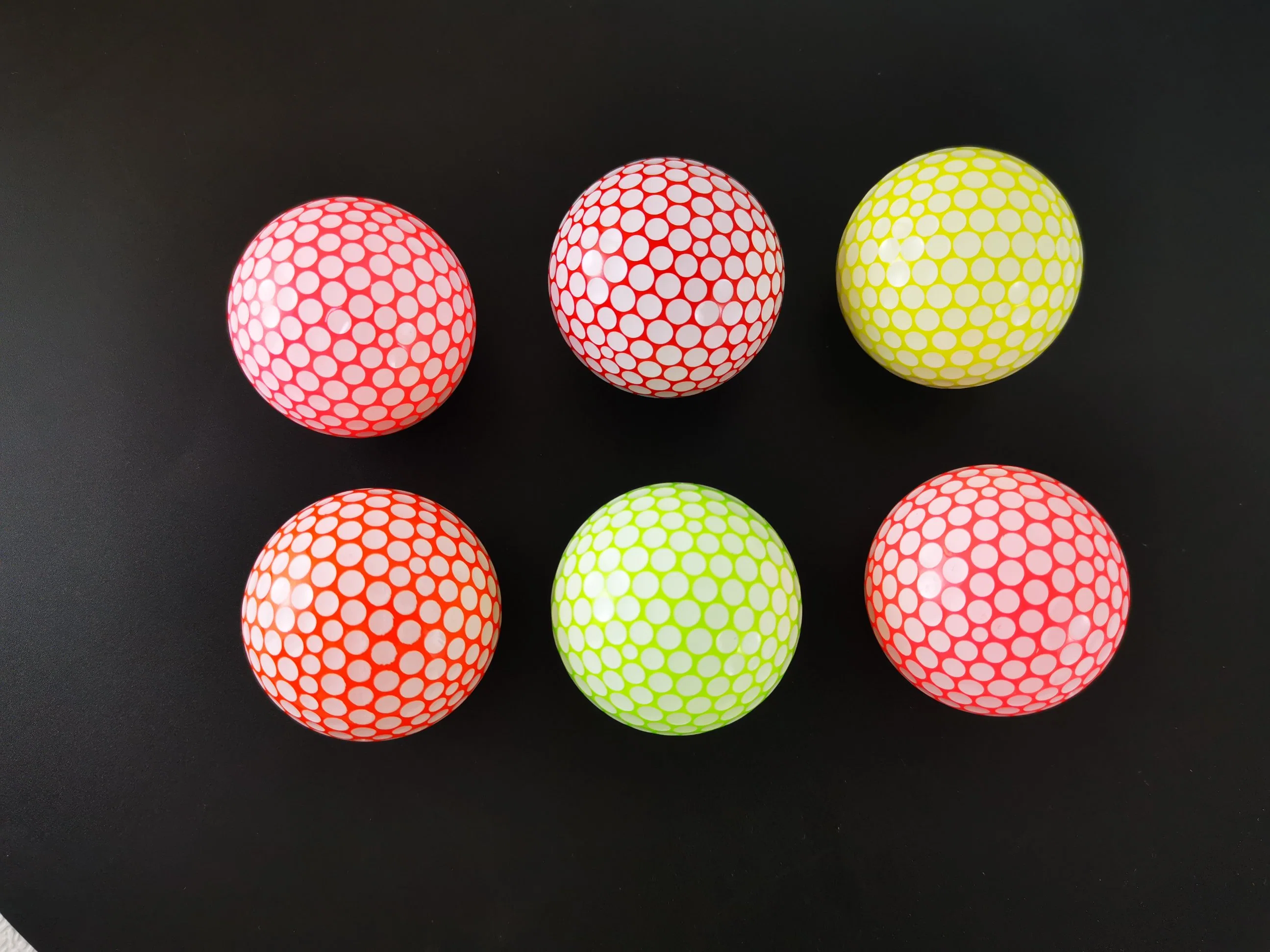 Unique Design Double Colored Distance Golf Balls Custom Hot Sale High quality/High cost performance Golf Ball