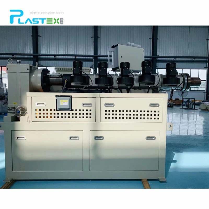 Lab Use Mini Twin Single Screw Recycled Plastic Compounding Extruder Polymer Extrusion