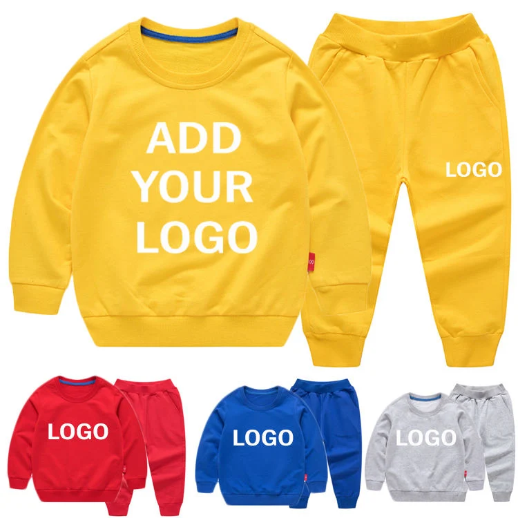 Custom Made Outdoor Wholesale/Supplier Children Clothing Kids Jogging Suits Custom Jogger Kids Tracksuits Sweatsuit Sets