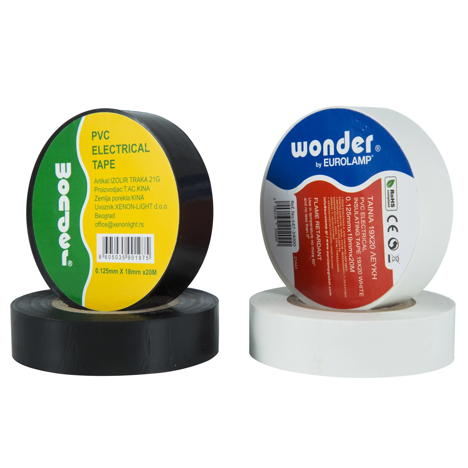 Manufacturer Packing Printed Film Package PVC Insulating Osaka Electrical Insulation Tape