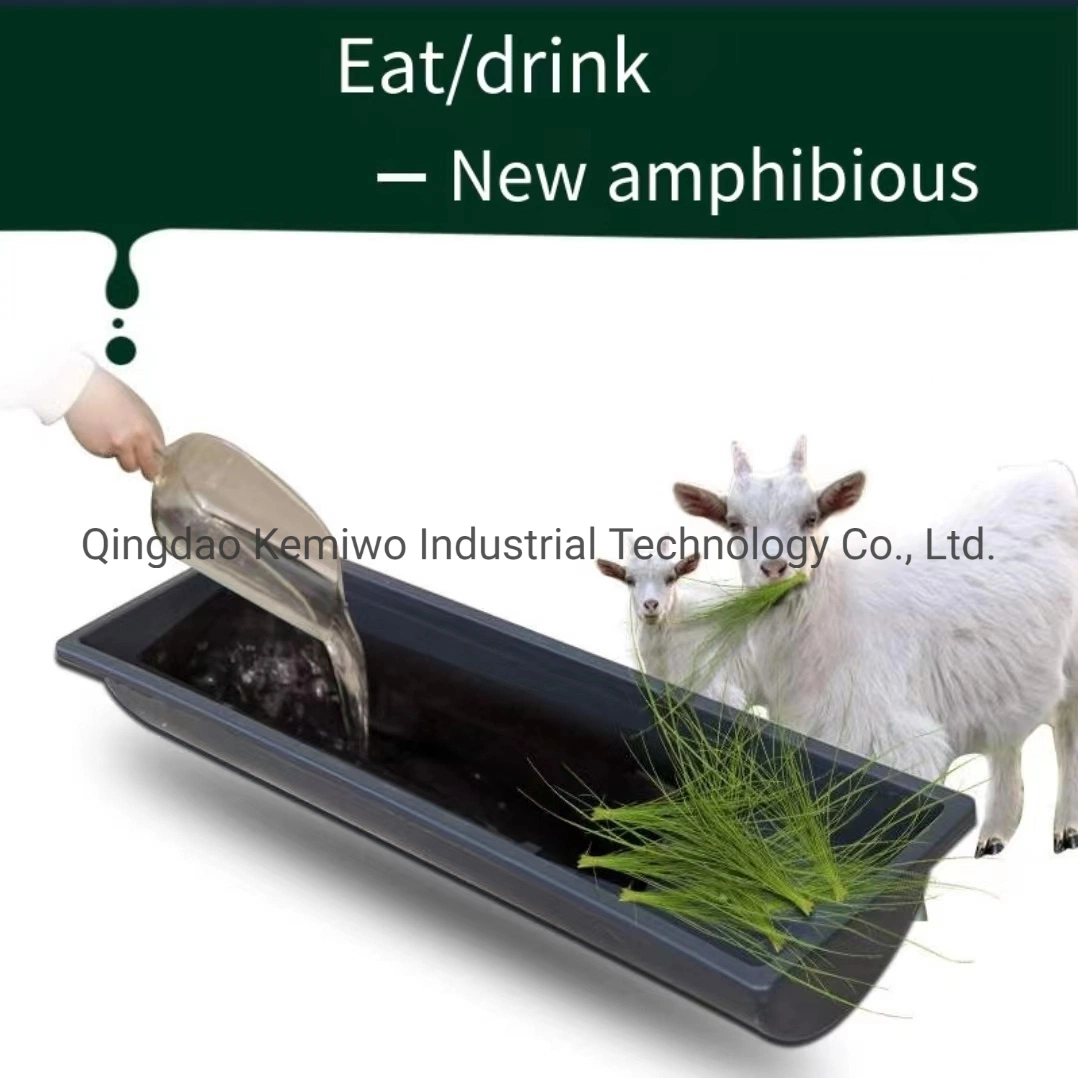 High quality/High cost performance  Low Price Sheep Feed Trough Plastic Sheep/Horse/Cattle Drinking Trough Food Trough