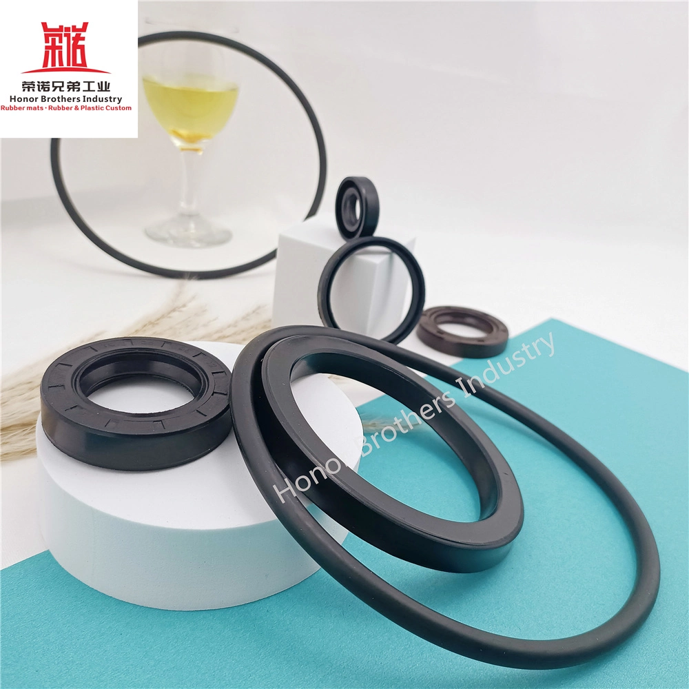 Auto Spare Parts Silicone Gasket Oil-Proof O-Ring Rubber Door Seal for Automotive