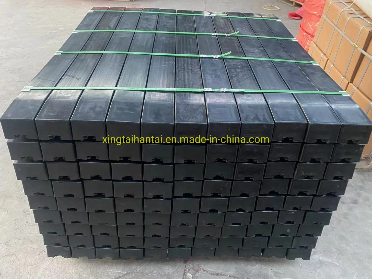 Coal Mining Adjustable UHMWPE Wear Conveyor Belt Support System