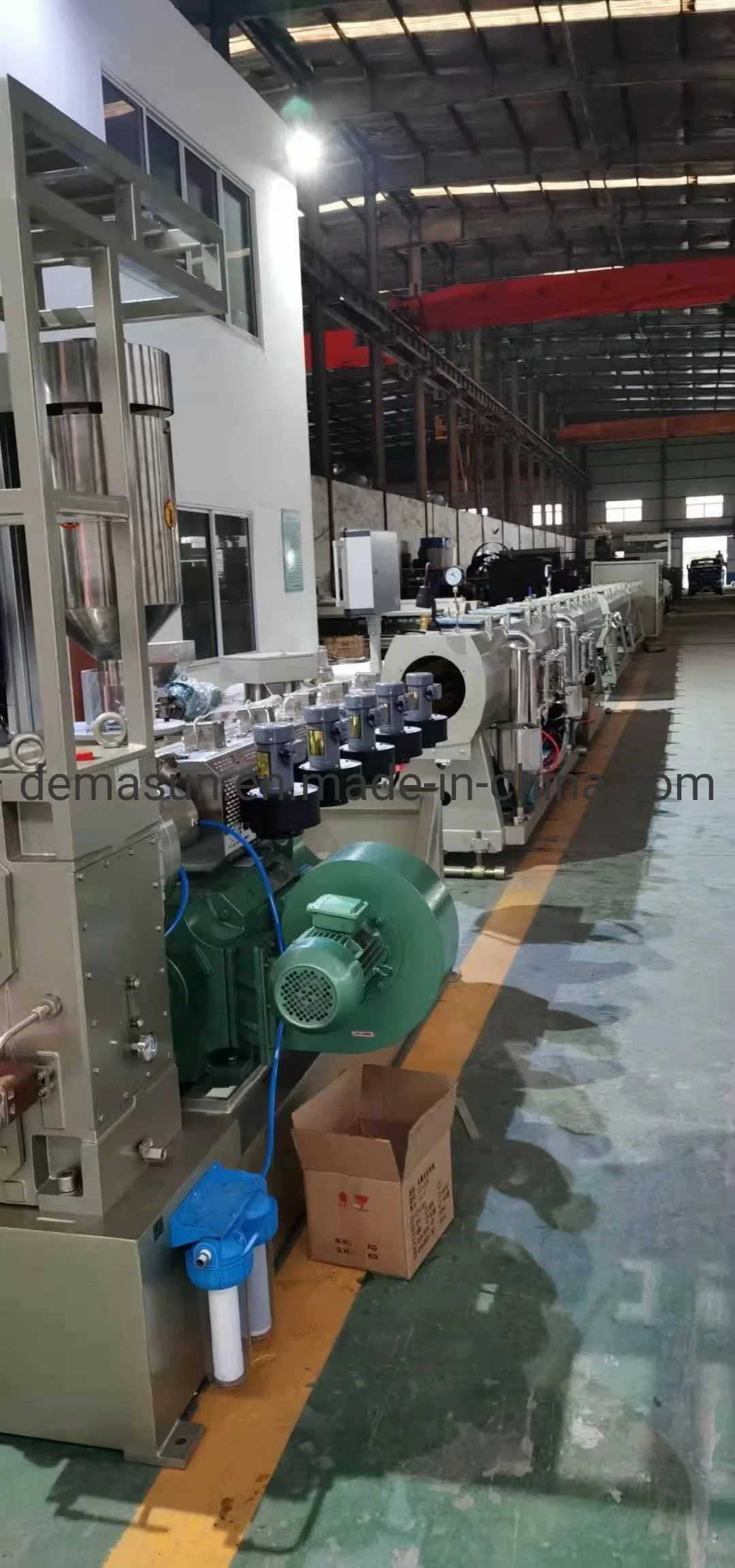 China Manufacture HDPE PE PP PPR PVC Pipe Machine Tube Making Machine Pipe Line Extruder Plastic Irrigation Water Tube Production Line