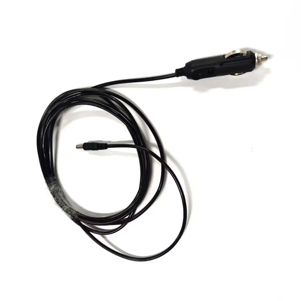 12V Extension Cord Charger Car Cigarette Lighter Plug to DC Connector 5.5X2.1mm Power Cable