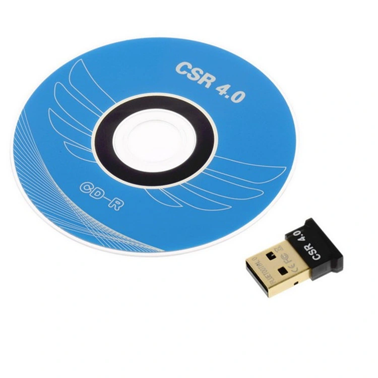 USB Bluetooth Adapter V4.0 Dual Mode Wireless Dongle Free Driver