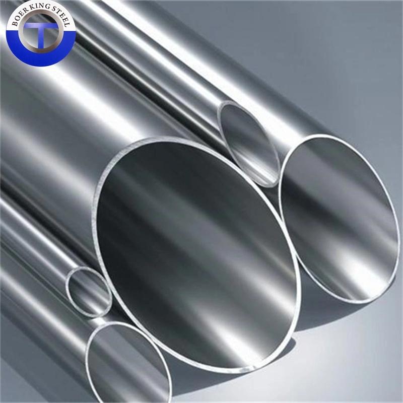 ASTM Uns S31803 Stainless Steel Pipe SUS201 304 Grade for Decoration