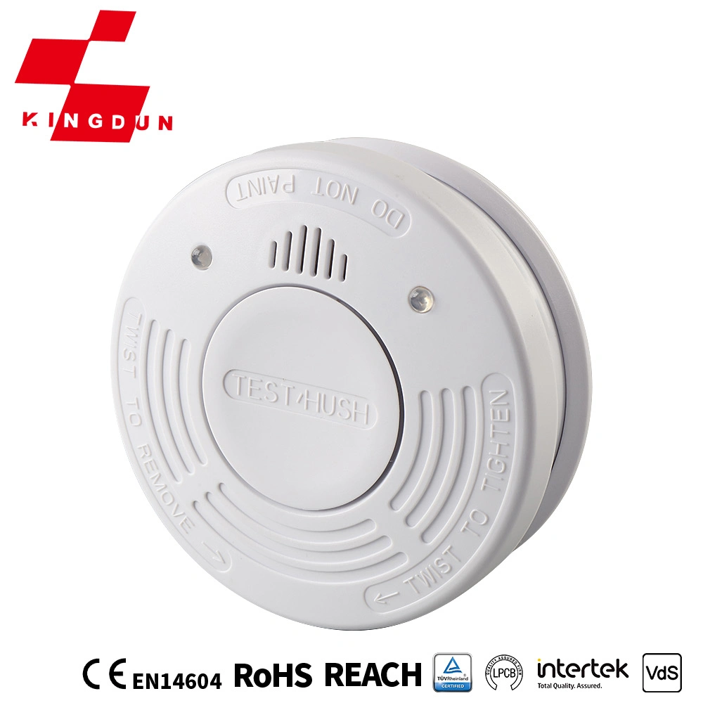 Security System Wireless Cigarette Smoke Detector Fire Alarm