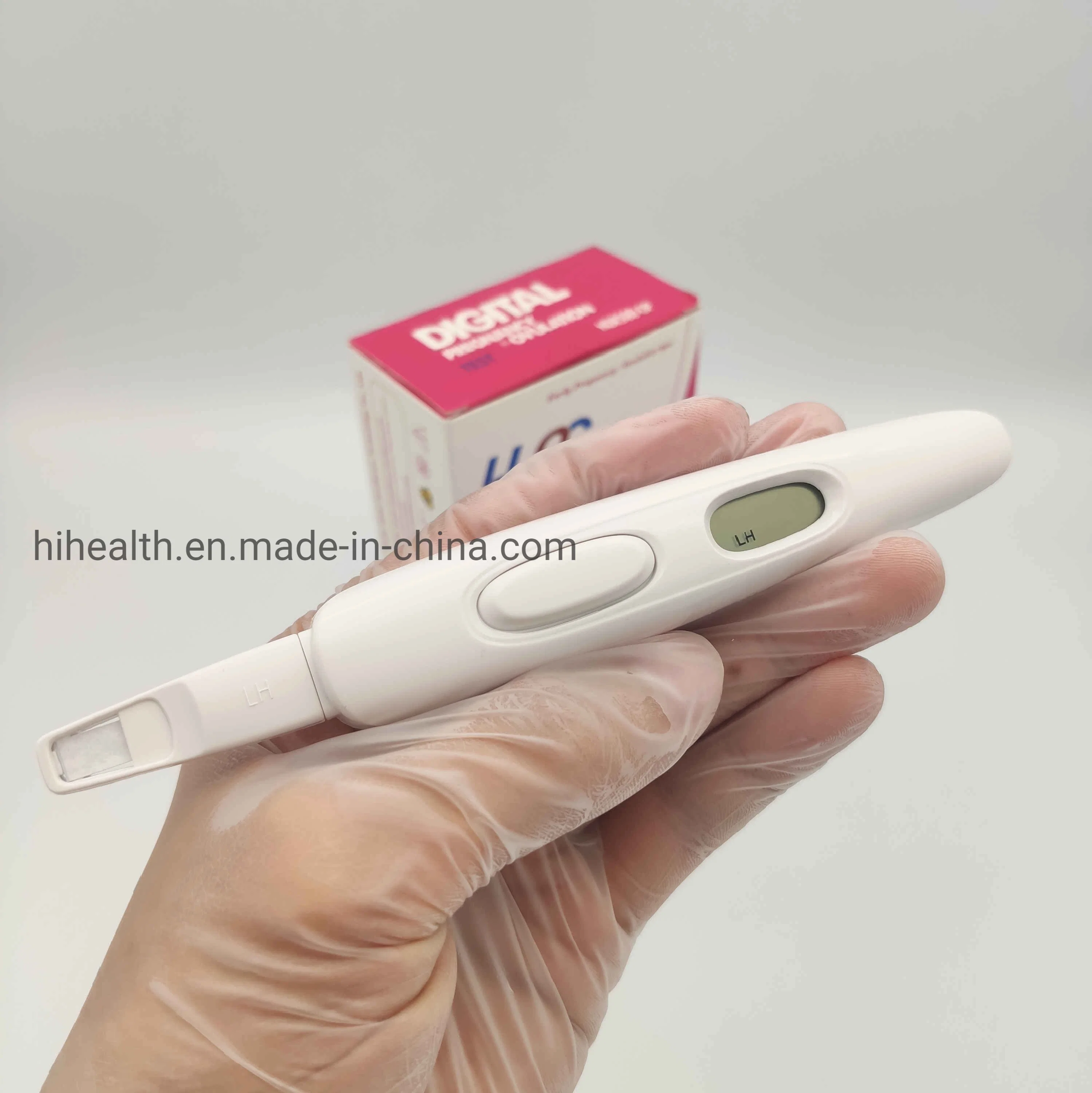 Prueba de embarazo Digital embarazo HCG Kit de tiras de prueba de orina para uso doméstico