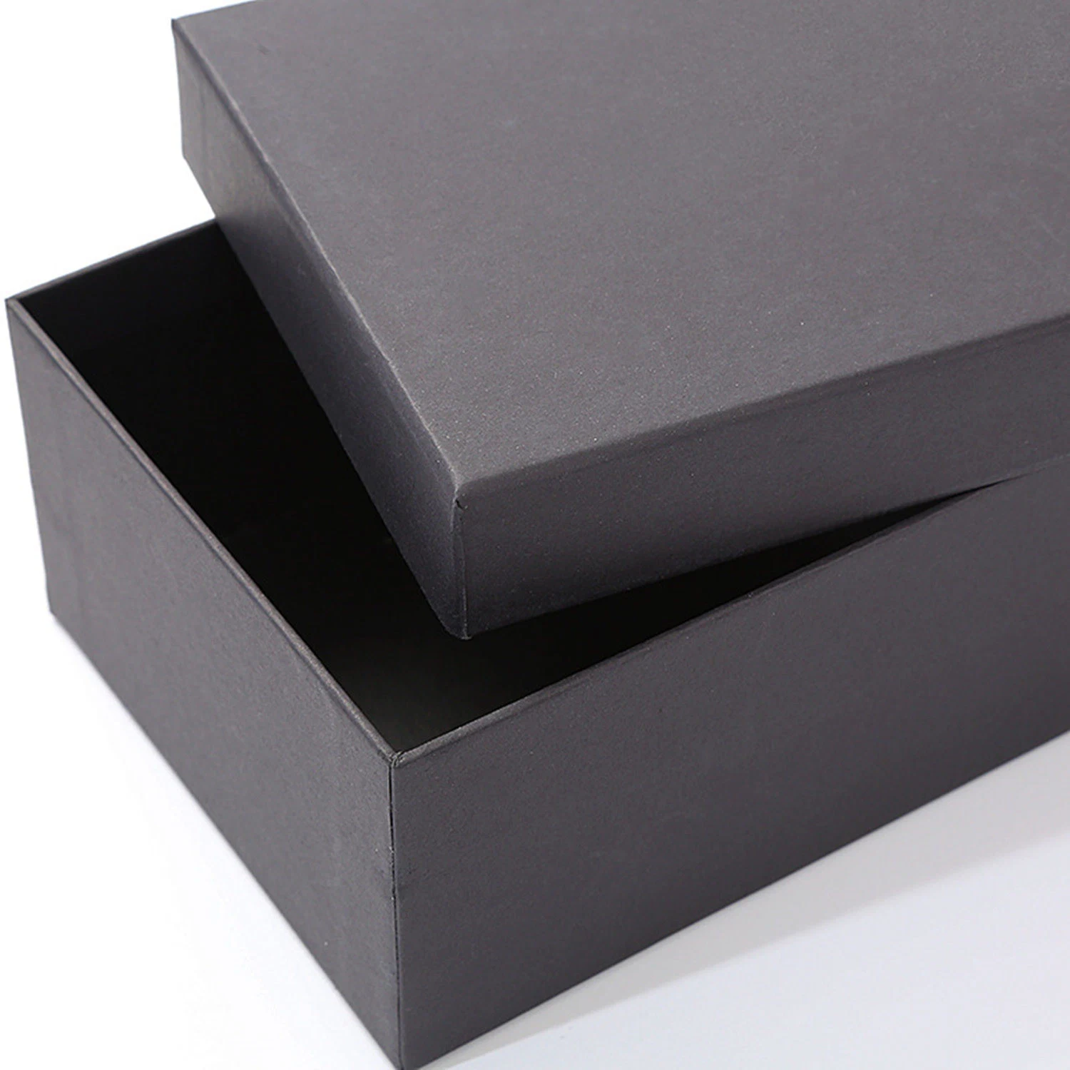 Hot Sale Cash Commodity Kraft Paper Box Recycled with Recycled Materials Cardboard Lid and Base Clothing Packaging Box