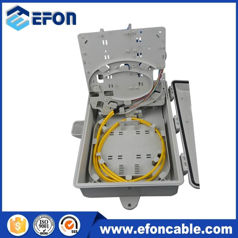 Outdoor FTTH 24 Port Fiber Opitc Cable Distribution Box