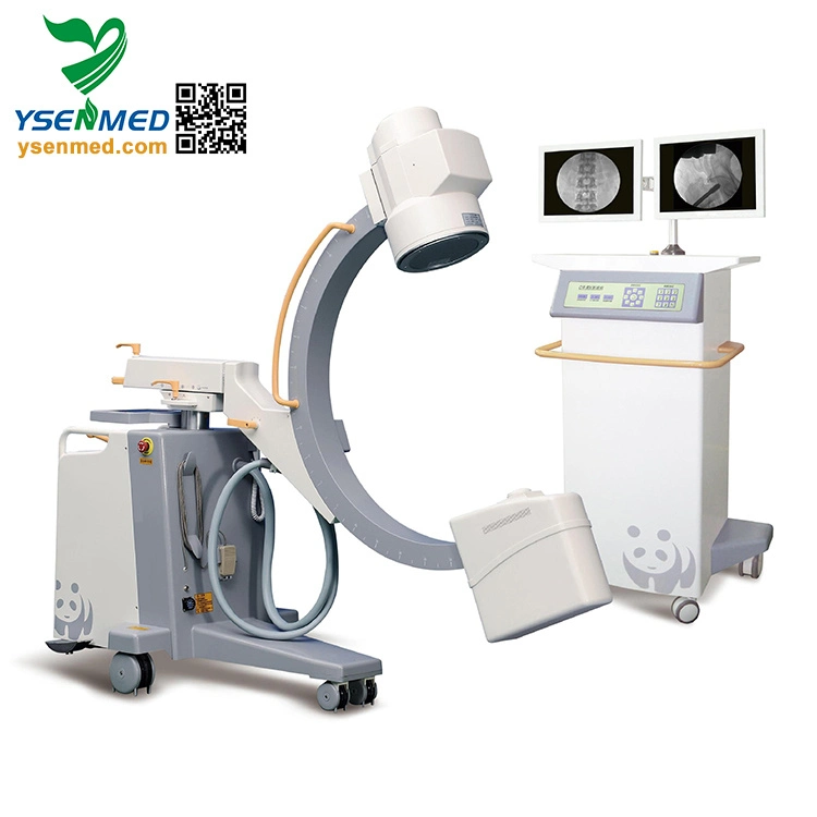 Hospital Equipment X-ray Digital X Ray 3.5kw High Frequency C-Arm X-ray