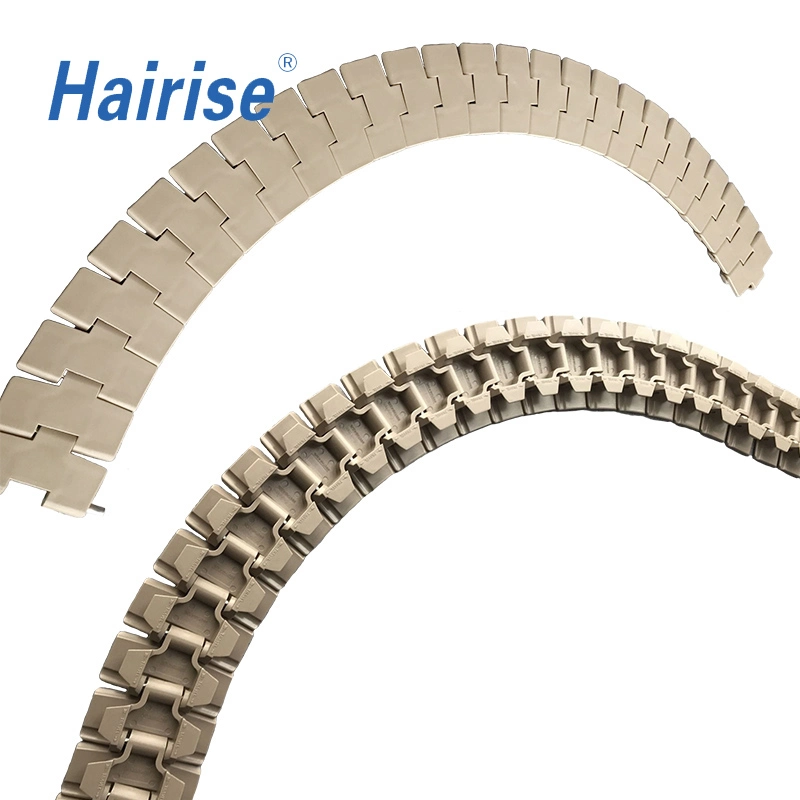 Hairise 880stab Slat Top Chain for Transmission Machine with FDA Certificate