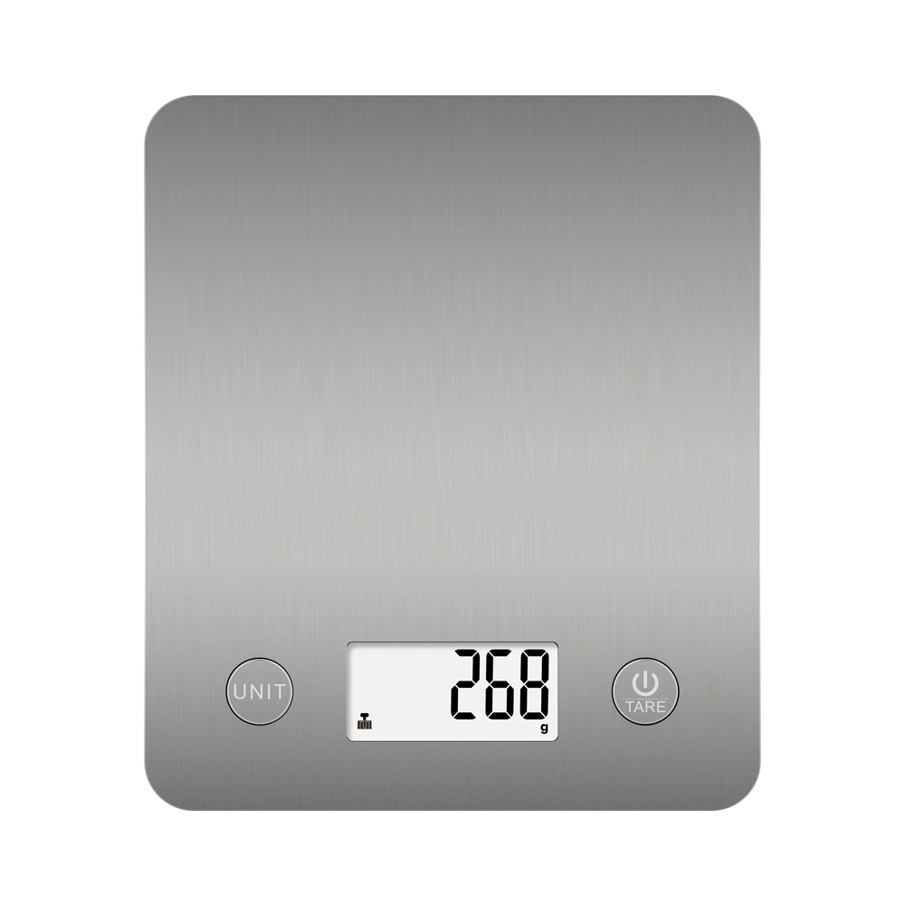 Fashion Precision 5kg Tender Food Digital Nutrition Electronic Stainless Steel Kitchen Weight Scale