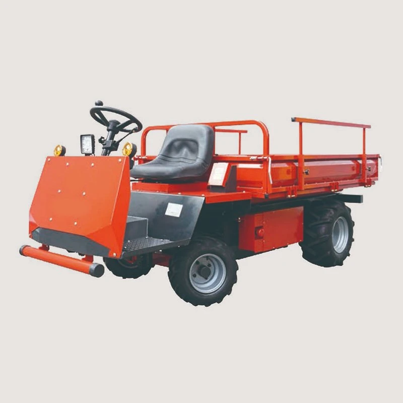 Ecas-S400 48V High Distance Agricultural Boom Lift for Orchard Picking