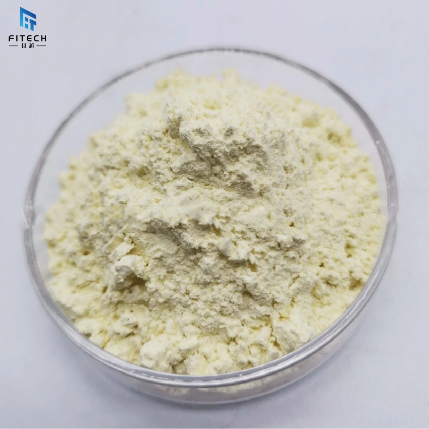 High Purity Chemical Oxides Bi2O3 Bismuth Oxide