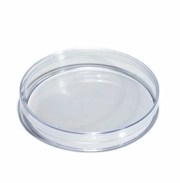 Laboratory Disposable PS Plastic Sterile Petri Dishes