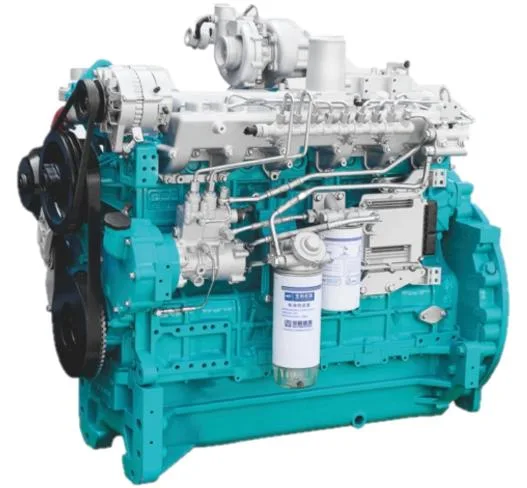 Motor de equipamento agrícola Yuchai (YC6J175-T300) para trator de 155 CV