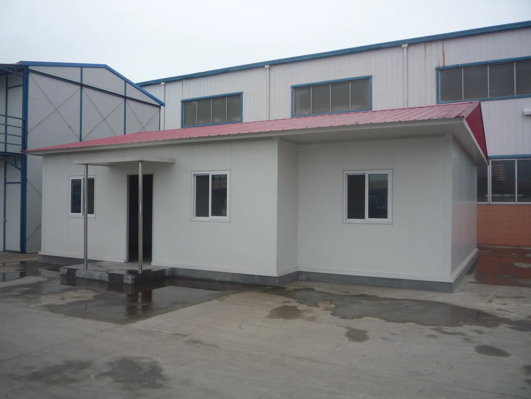 Light Steel Structure Prefabricated Modular Kit Residential Living Civil Home (KXD-pH25)