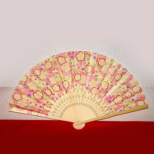 Japanese Paper Bamboo Fan/ Promotion Gifts