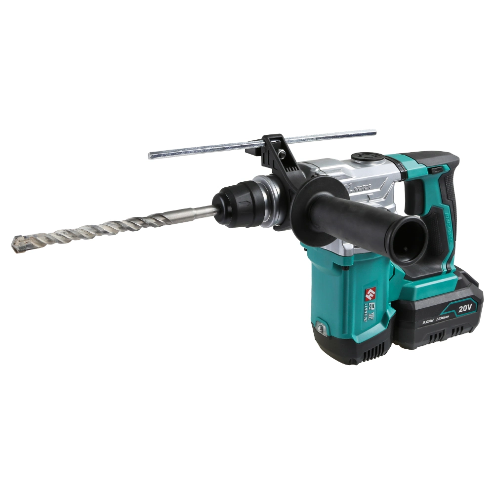 Liangye Factory Battery Powered Tools 18V Cordless Brushless Heavy Duty Rotary Hammer