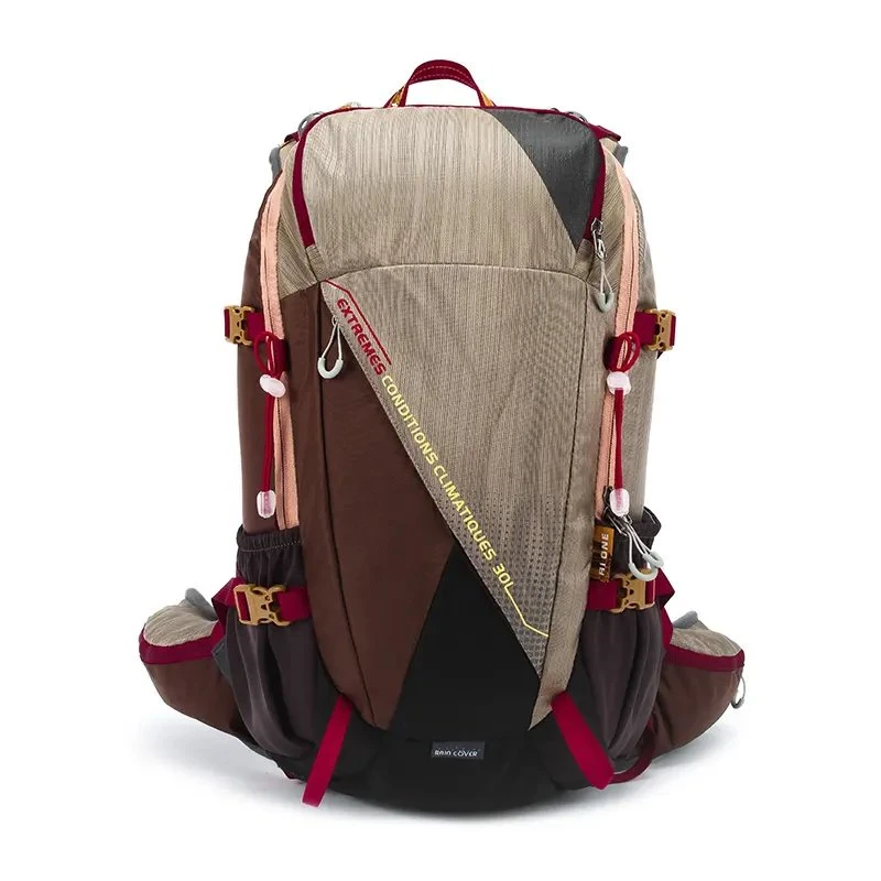 La nueva marca personalizada colorida mochila de senderismo deportes al aire libre diseño OEM para impermeabilizar