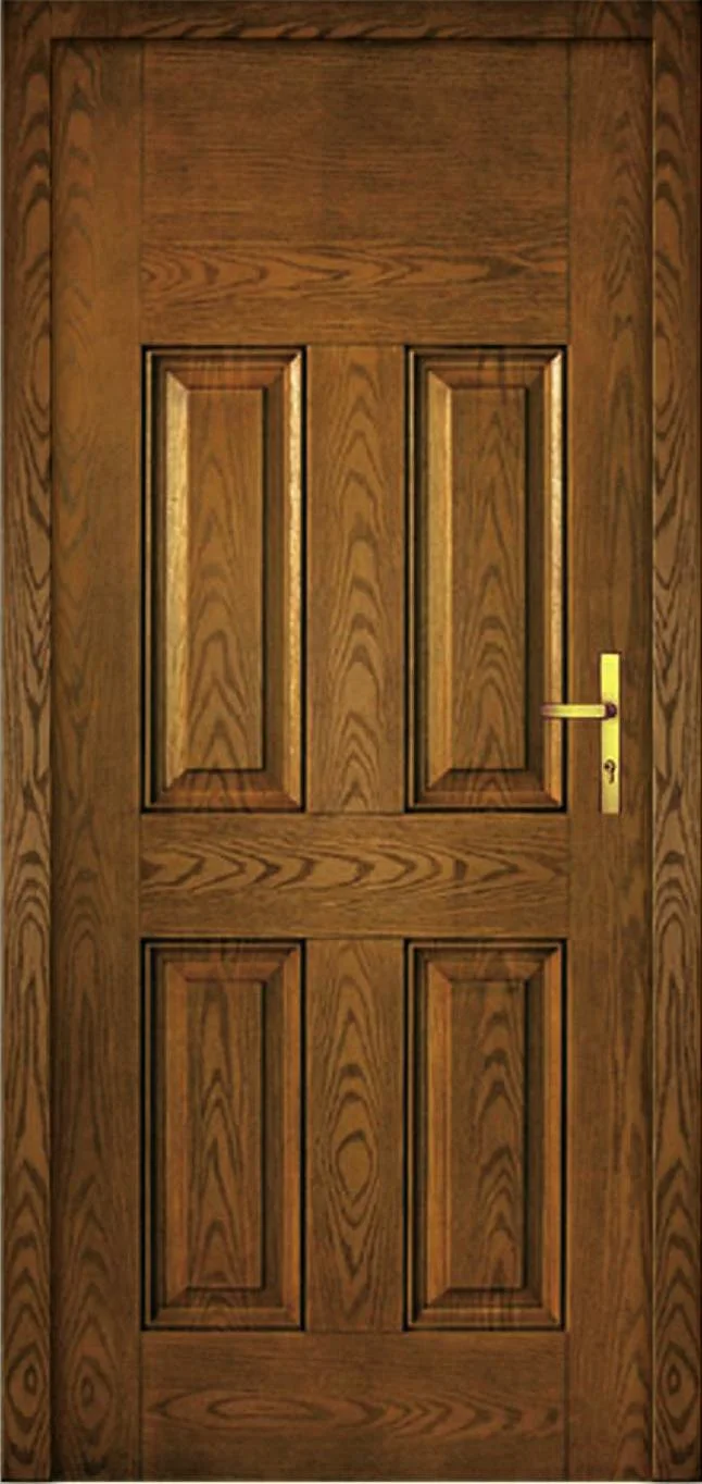 Comfortable Feeling Mothproof Fiberglass Door