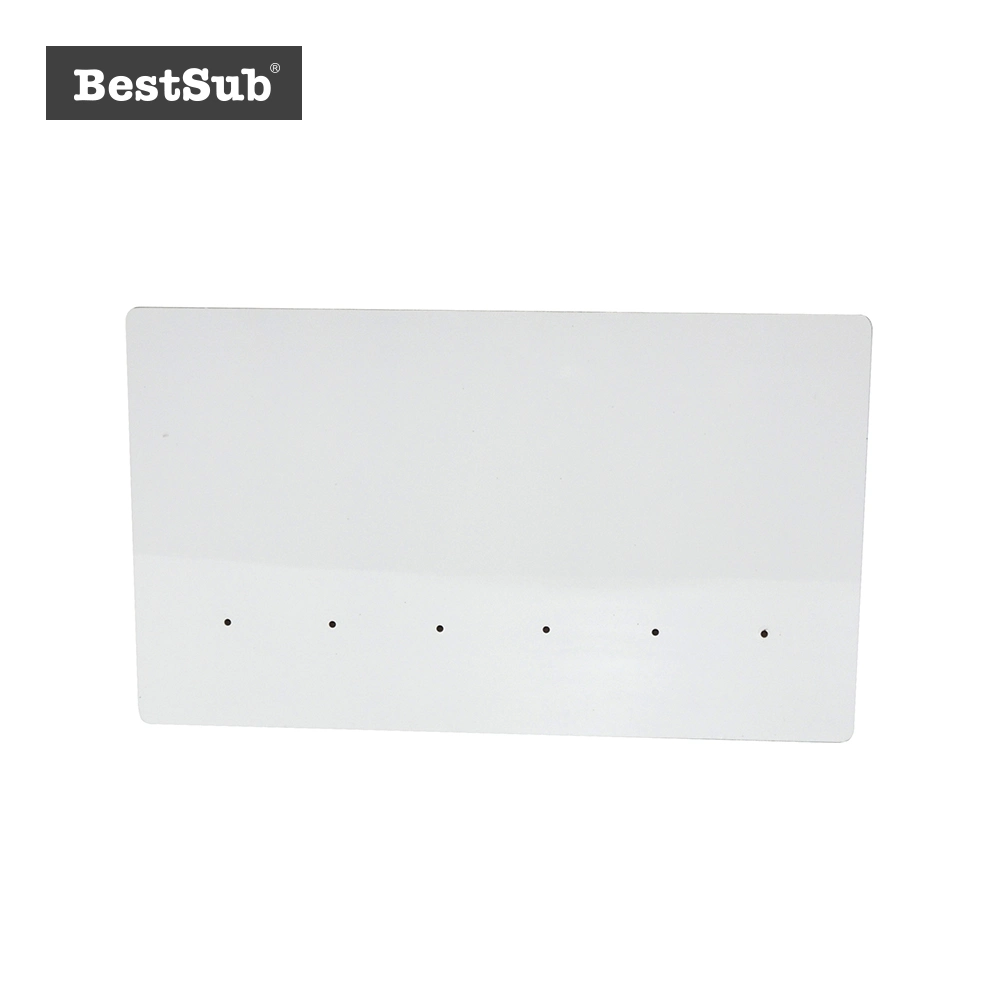 Bestsub Customized Sublimation Hardboard Decoration Photo Frame with 6 Hooks (GHBF10)