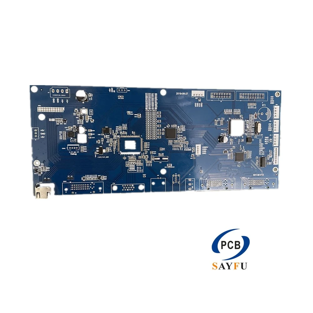 Multilayer PCBA Circuit Board Assembly SMT with DIP Technology One-Stop PCBA Solution with UL Certificate PCBA