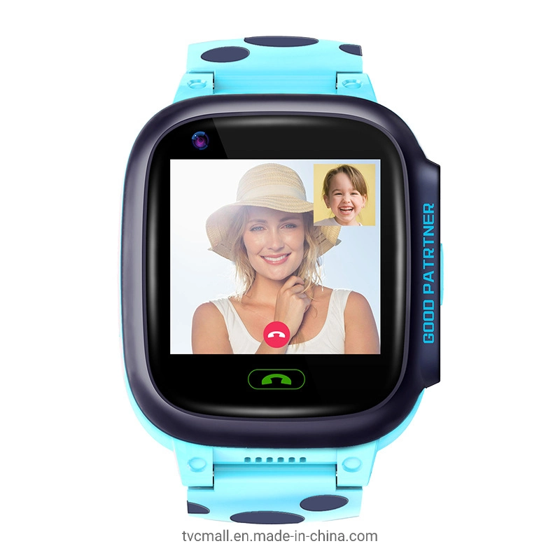 S95H 1,33" en la pantalla del teléfono 4G de los niños Smartwatch Videollamadas Tracker GPS Los niños miran para adolescentes estudiantes - Rosa