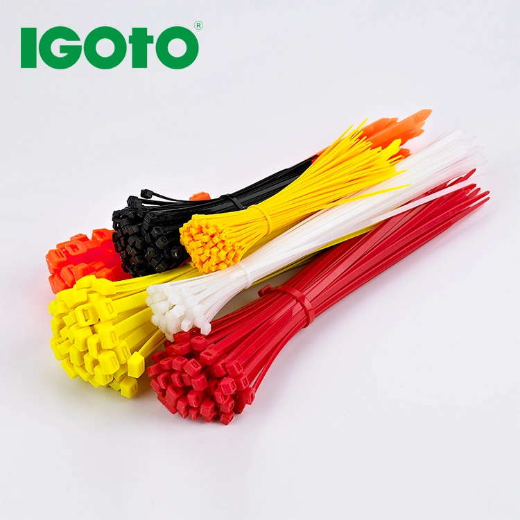 Igoto et 9*500 cable de nylon autoblocante Tiestie Wrap Zip Tiestie