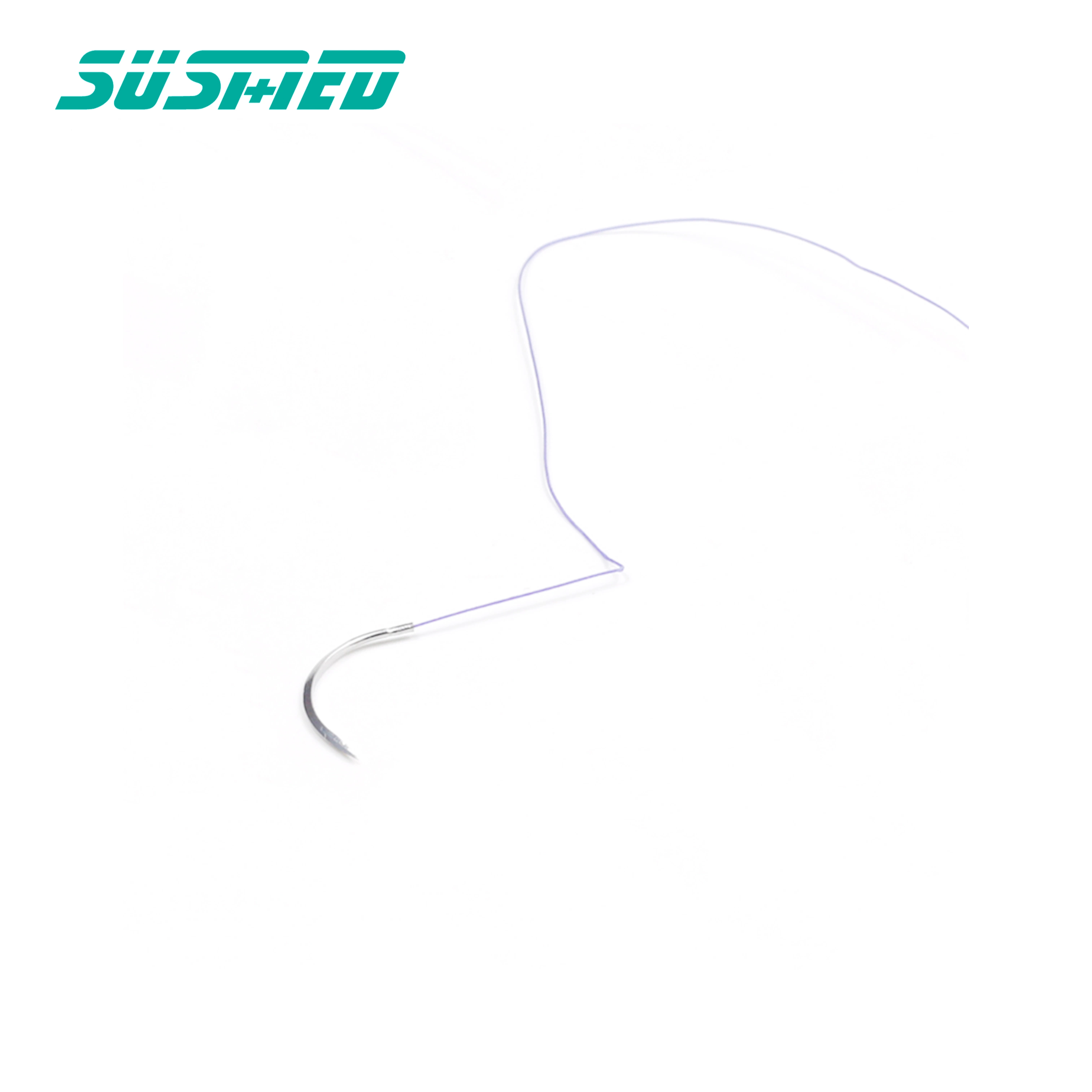 Cheap Medical Non-Absorbable sutures en nylon jetables