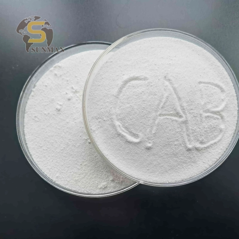 China heißer Verkauf Cellulose Acetat Butyrat (CAB-531-1) für Beschichtungen und Kunststoffe