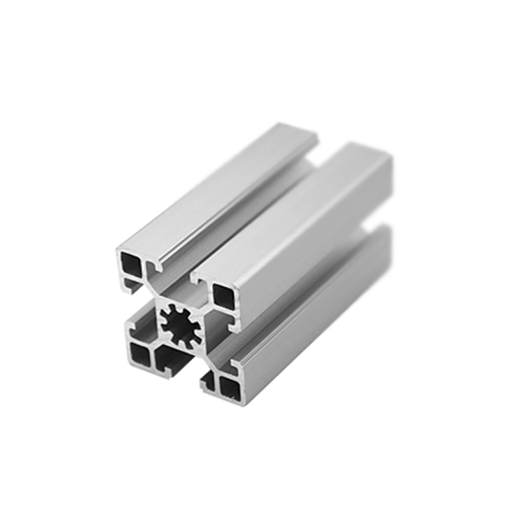 Industrial 10mm T Slot Aluminum Extrusion Profile 4545 Industrial Aluminum Profile for Building Kit System