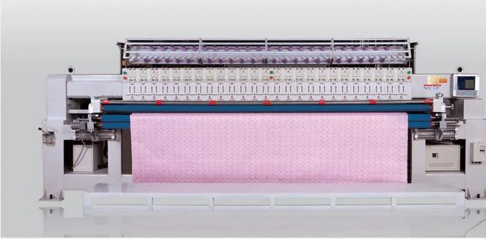 Automatic Computerized Multi-Head Quilting Embroidery Machine