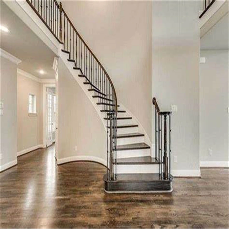 Modern Wrought Iron Stair Railing Hot Sale Rail