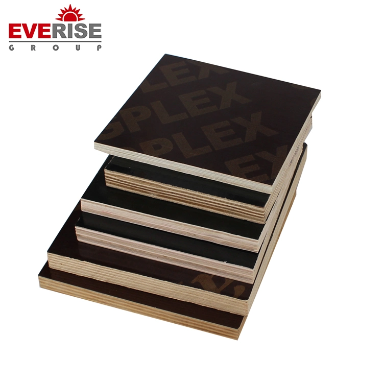 Brown Film/Black Film/Anti-Slip/Waterproof and Slip-Proof/Marine Plywood/Film Faced Plywood