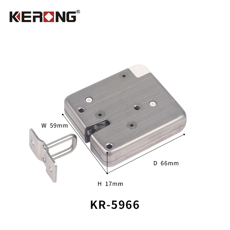 KERONG Industrial Steel Logistics Storage Locker Keyless Servo Electronic Lock