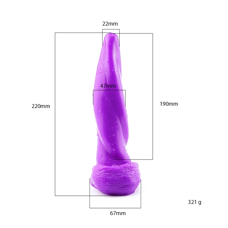 Sexbay Liquid Silicone Fake Penis Sex Toys Wall Mount Liflike Dildos for Women Huge Realistic Plastic Penis Wholesale/Supplier Price