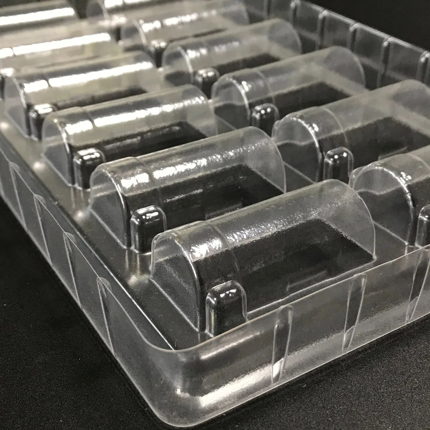 plastic packaging tray plate for cosmetic products