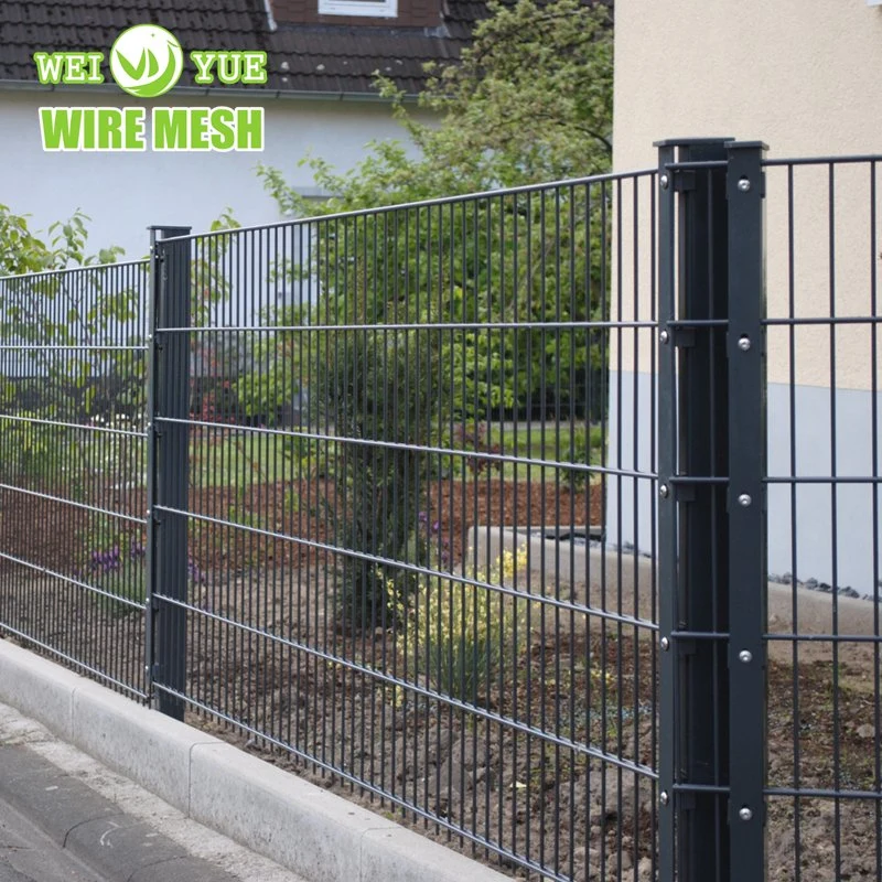 Sample Customization High Security Double Wire Fence for House and Railway Protection