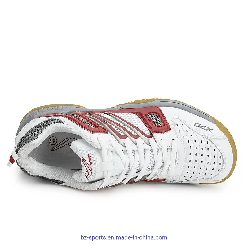 Zapatos deportivos de tenis atléticos de alta calidad para exteriores e interiores, de goma, unisex, juveniles, para entrenamiento de tenis de mesa para hombres