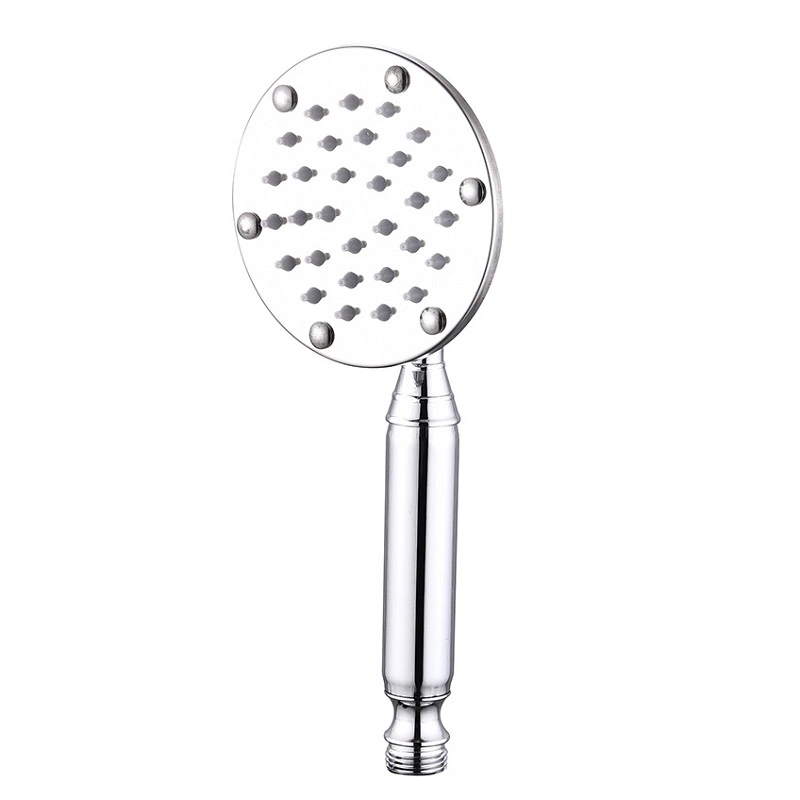 Stainless Steel Polished, Brushed, Ss201, SS304, Bathroom Shower Head Easy Clean Nozzle Hand Shower