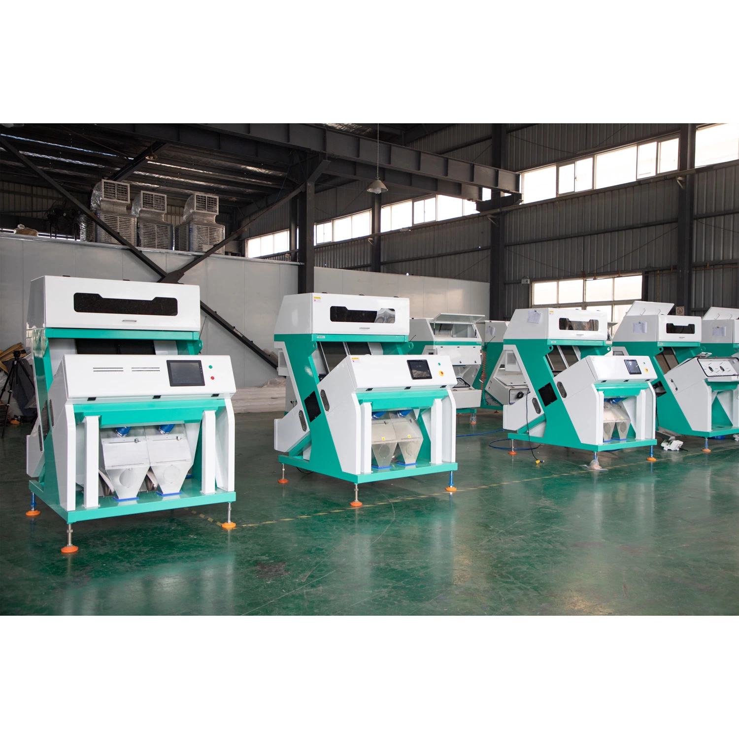 Good Color Sorting Machine Price with High Sorting Accuracy