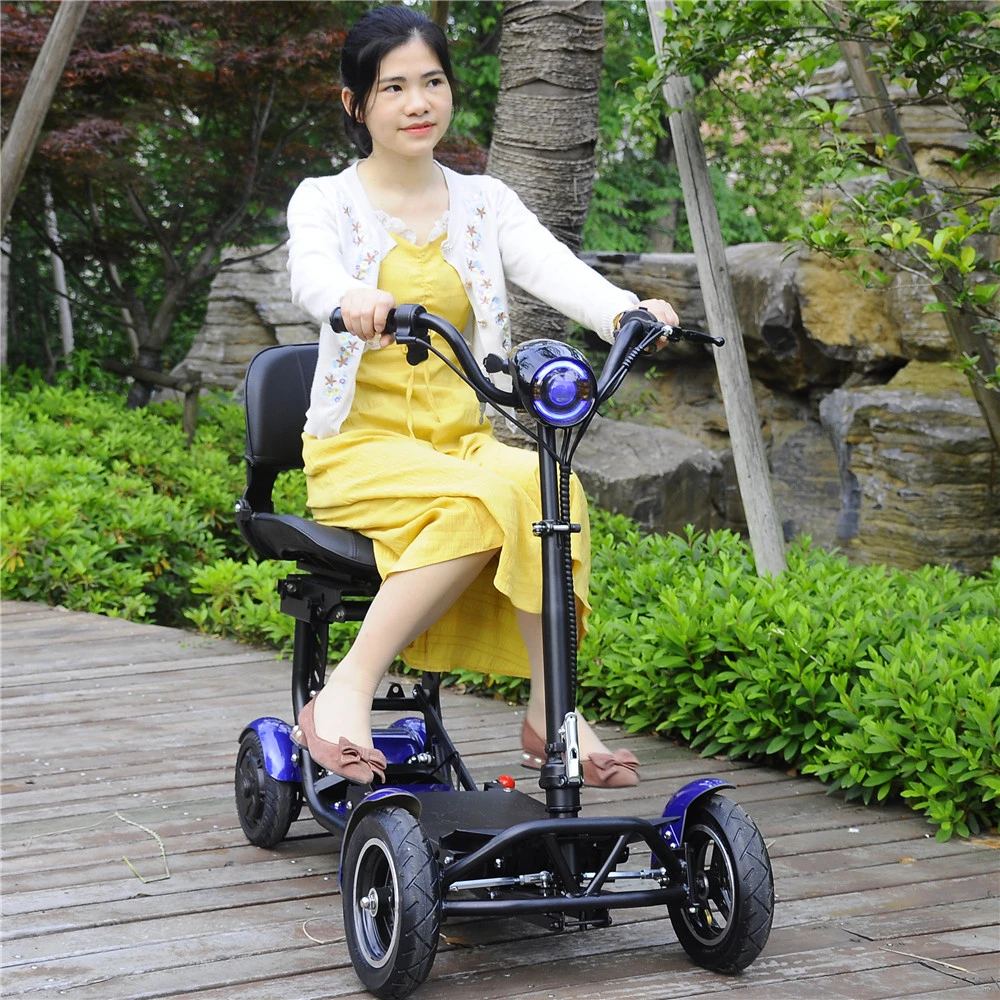 Children Outdoor Small Electric Wheel Chairs Scooter with Key