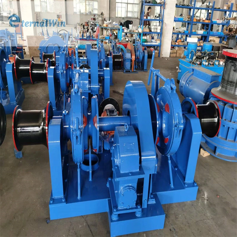 Factory Direct Supply Lifting Hydraulic Winch for Crane 2ton 3 Ton Cable Pulling Machine