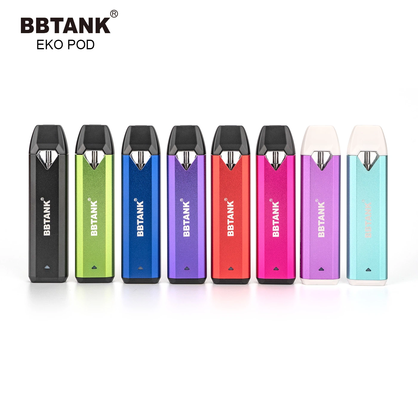 Flashing LED 380mAh Rechargeable Disposable/Chargeable Mini vape Wholesale/Supplier E Cigarette Bbtank Eko