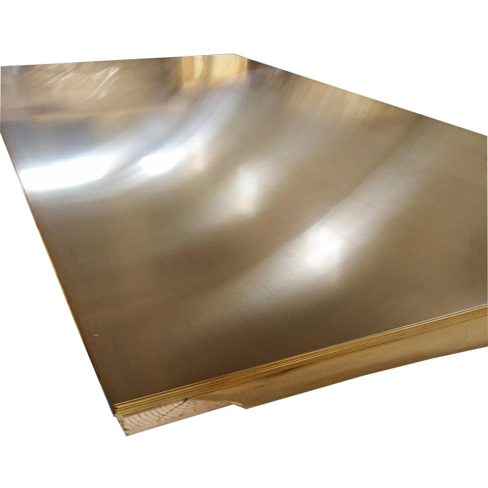 AISI JIS 0.2mm Brass Foil Brass Sheet Gold Copper Film Brass Strip 100mm Cuzn40 C28000 for Chemical