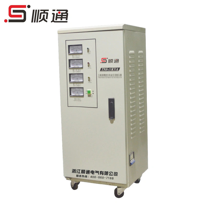 SVC/Tns 15kVA High Accurancy Three Phase Automatic Voltage Regulator/Stabilizer