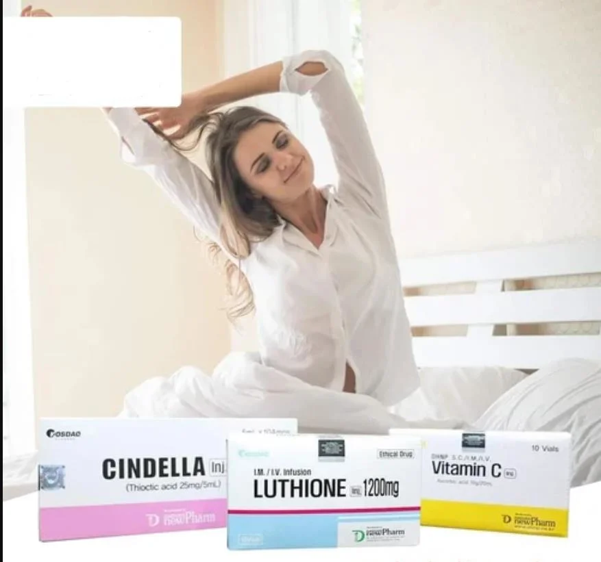 Luthione Vitamin C + Cindella Whitening Injection for Skin